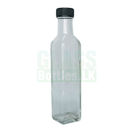250ml Marasca Glass Bottle - Flint
