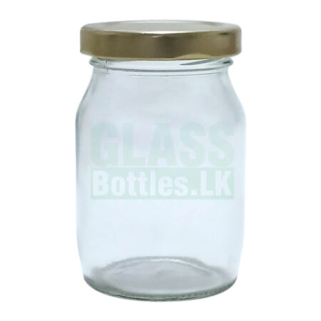 200g Glass TT Jam Jar