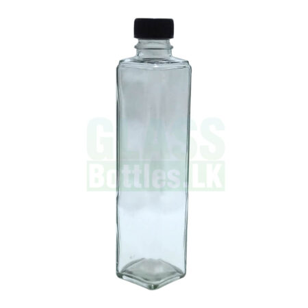 375ml Aqua Glass Water Bottle – Flint