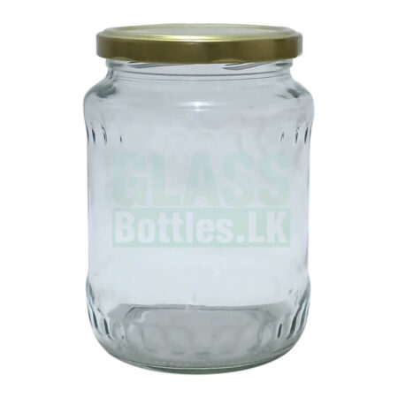 720ml Glass Gherkin Jar for pickling and food storage.