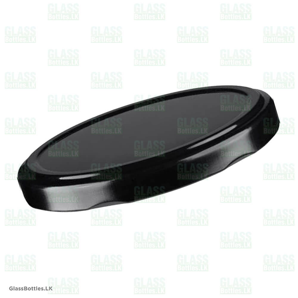 63mm Lug Cap - Black - Image 2