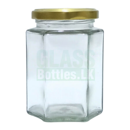 300ml Hexagonal Jar