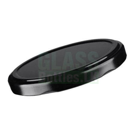 63mm Lug Cap - Black