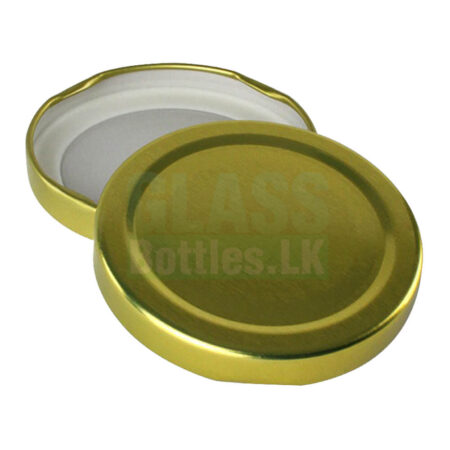 63mm Lug Cap - Gold
