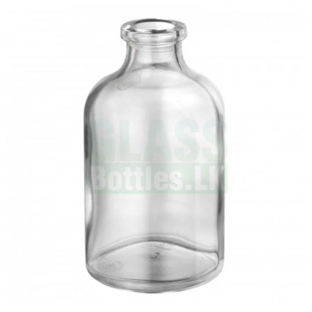 60ml Clear Injection Glass Vial