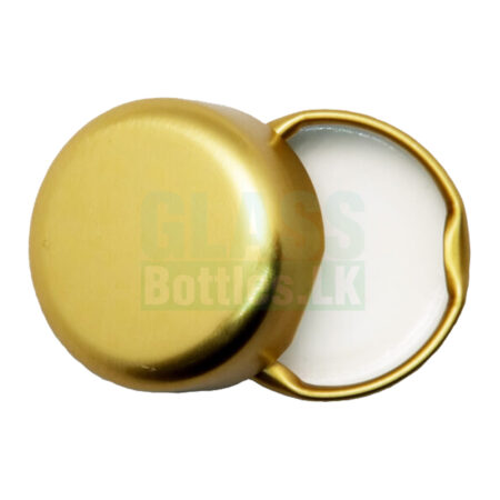 30mm Lug Cap Gold