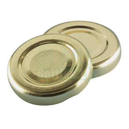 38mm Lug Cap Gold