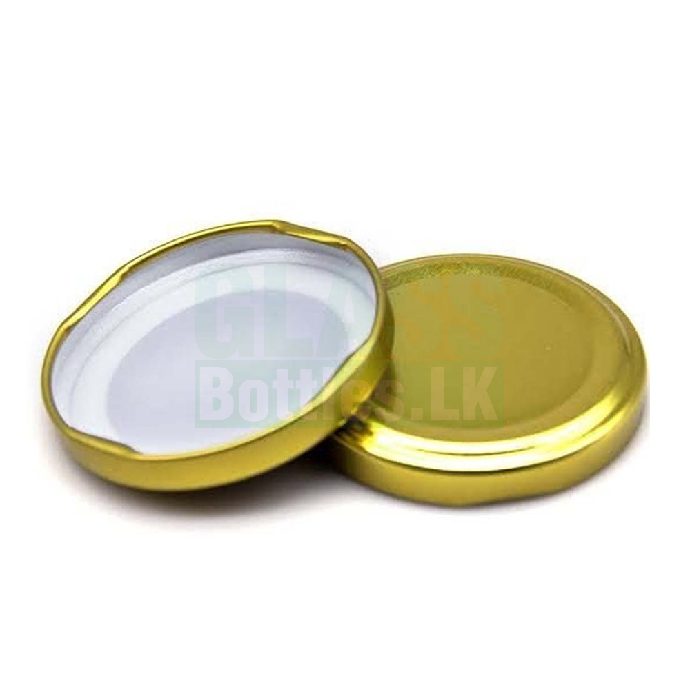 43mm Lug Cap Gold