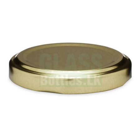 53mm Lug Cap Gold
