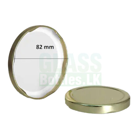 82mm Lug Cap Gold