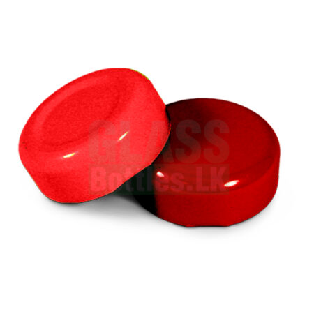 30mm Lug Cap Red