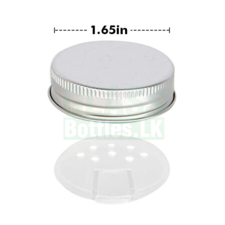 Metal Spice Jar Cap With Shaker Lid