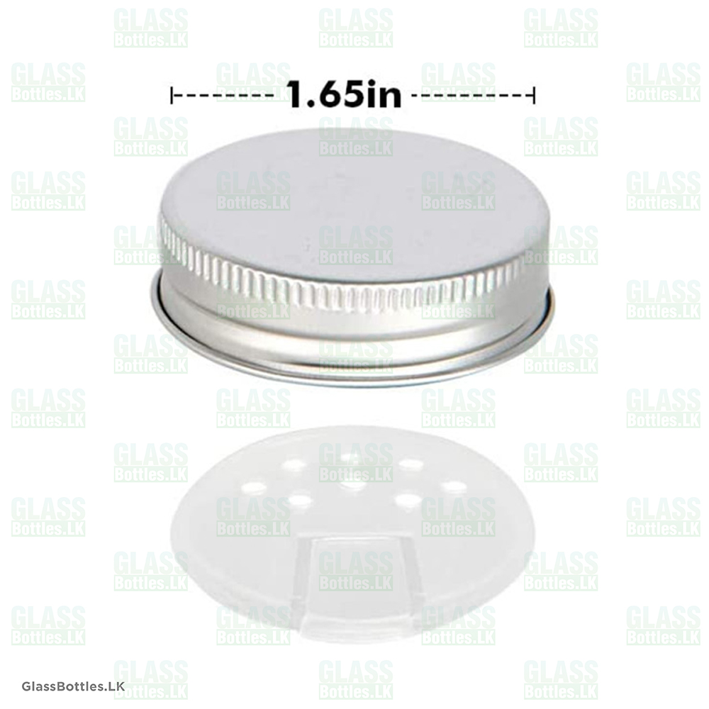 Metal Spice Jar Cap With Shaker Lid - Image 3