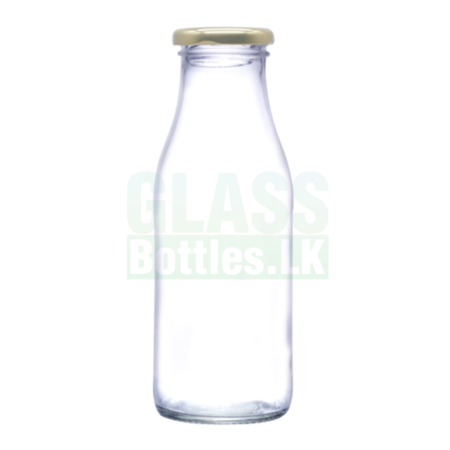 500ml Glass Milk Bottle